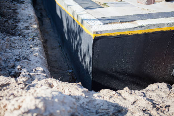 SJ Waterproofing Pros completing home waterproofing near Burt, MI